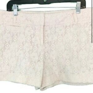 NWT! Ann Taylor lace print shorts